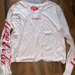 Pacsun crop long sleeve